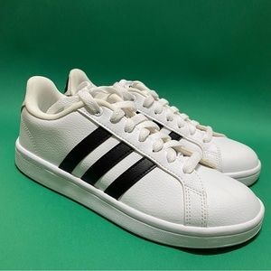 NEW Adidas cloudfoam grand court sneakers